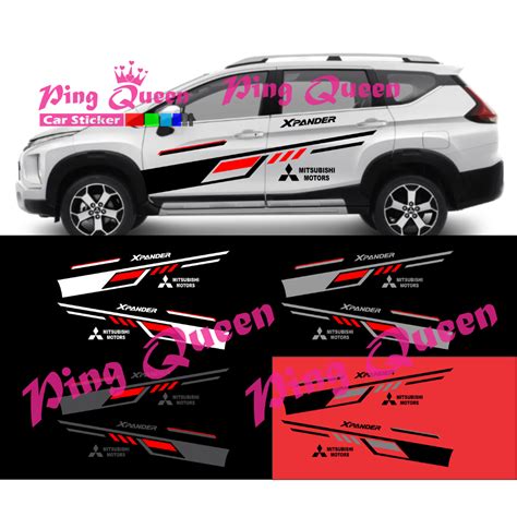 Jual Terbaru Sticker Stiker Mobil Xpander Cutting Stiker Mobil