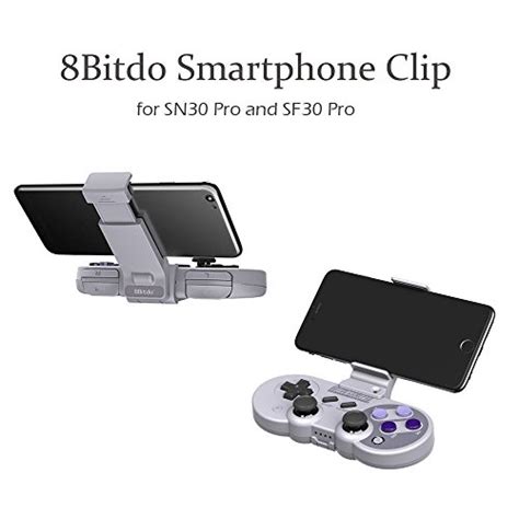 Mcbazel 8Bitdo Xtander Expandable Stand Smartphone Clip Holder For SF30