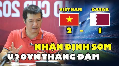 Blv Quang Huy Nh N Nh S M U Vi T Nam Vs U Qatar U Vi T Nam