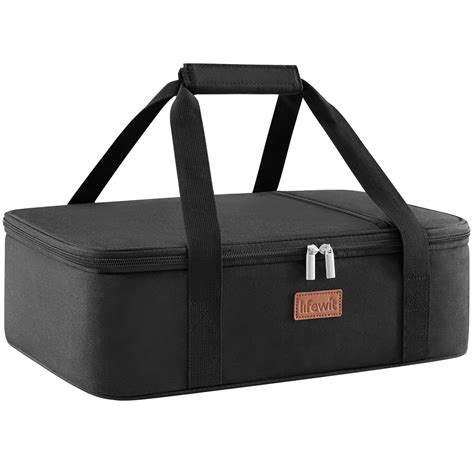 Lifewit Insulated Casserole Carrier For Hot Or Cold Food Casserole Dish Carrying Case Lasagna