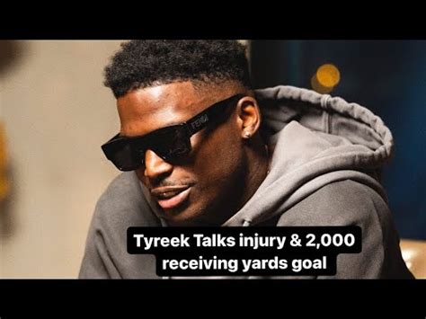 Tyreek Hill Talks About Being On Pace For 2 000 Yards And How His