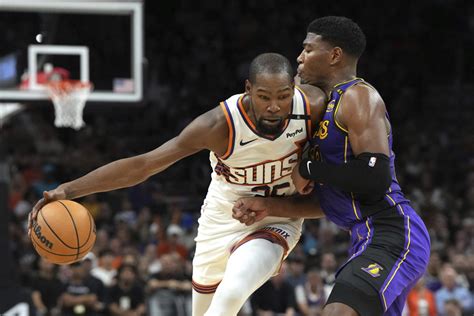 Booker Scores Durant Adds As The Suns Rally For Win And