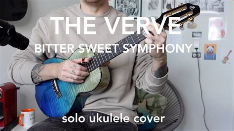 Bitter Sweet Symphony The Verve Fingerstyle Ukulele Cover Tabs