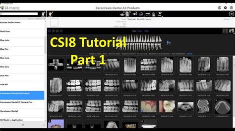 Carestream Imaging Version Tutorial Part Youtube