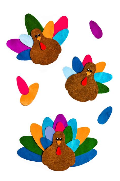 Felt Turkey Pattern