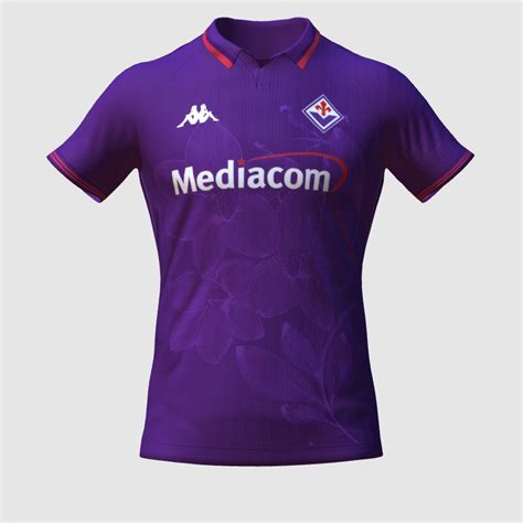 Fiorentina Home Kit Concept Pes Master Kit Creator Showcase