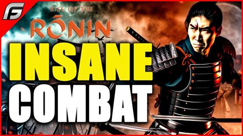 Rise Of The Ronin COMBAT SYSTEM PREVIEW Weapons Combat Styles Bonds