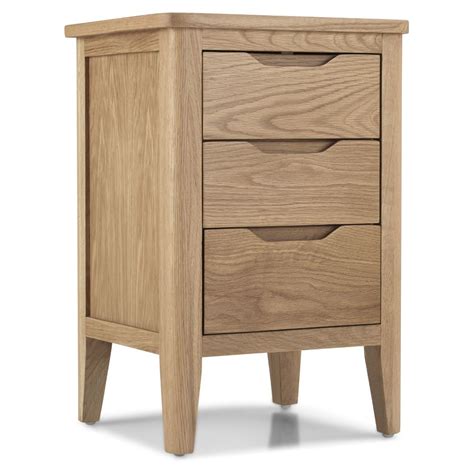 Solid Oak 3 Drawer Lamp Tables 3 Drawer Bedside Table Oak Sideboard