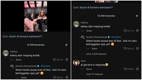 Tak Terima Dibilang Mirip Kekeyi Aurel Hermansyah Langsung Balas