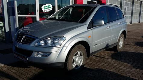 SsangYong Kyron 2 0 Xdi 4WD ZIMSKE GUME HRV PODRIJETLO 4X4 2007 God