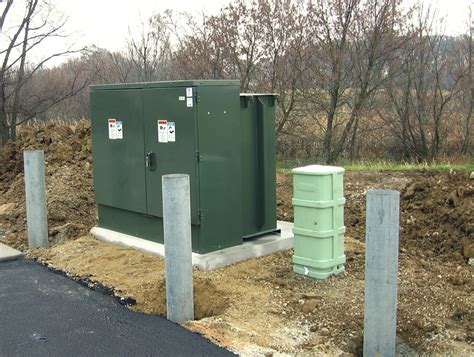 Pad Mounted Electrical Transformer