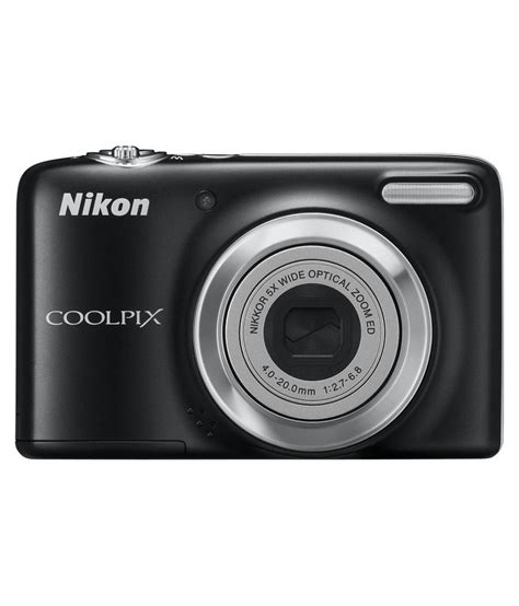 [2021 Lowest Price] Nikon Coolpix L23 Point & Shoot Camera(black) Price in India & Specifications