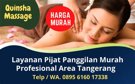 Pijat Panggilan Murah BSD City Tangerang Terapis Terbaik The Zing Spa