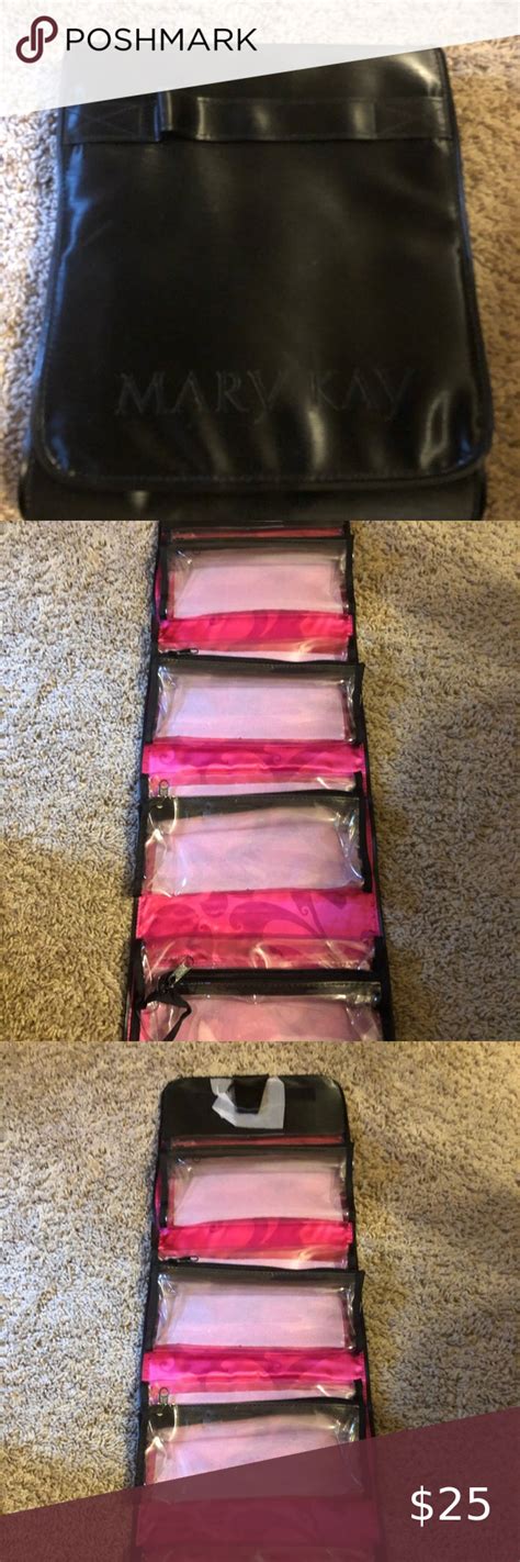 Mary Kay Travel Roll Up Bag Mary Kay Makeup Mary Kay Mary Kay Pink