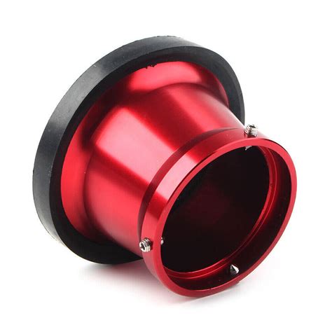 Carburetor Air Filter Horn Cup With Net Funnel Velocity Stacks For Carb