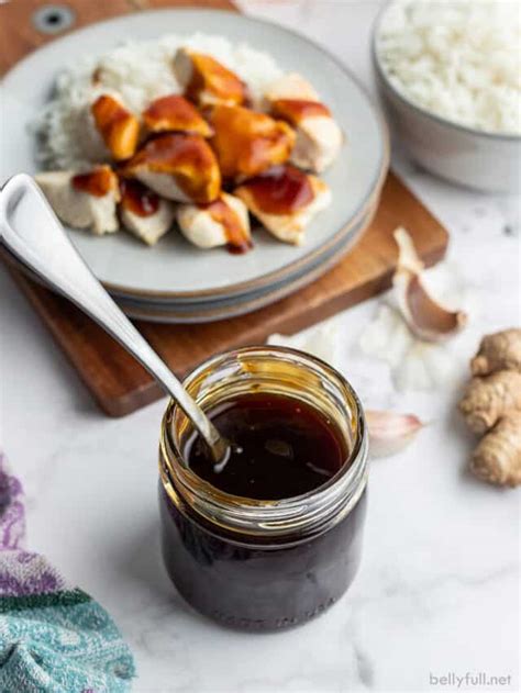 Homemade Teriyaki Sauce Recipe Belly Full