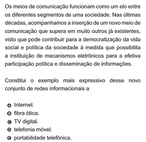 Boa tarde Alguém pode me ajudar essa questão Explicaê