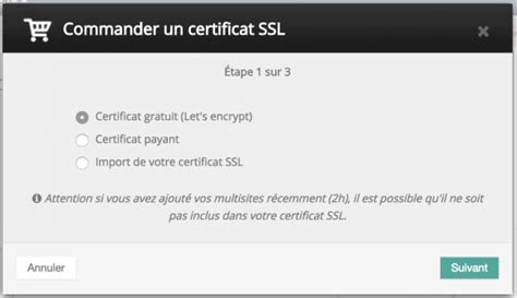 Let S Encrypt Le Certificat Ssl Gratuit Sur Ovh La Revanche Des Sites