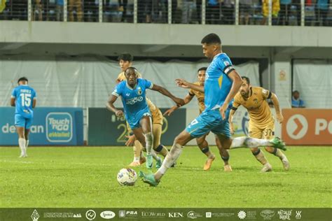 Akmal Rizal Sedia Terus Kemudi Penang Steinbruckner Kecewa Kesilapan