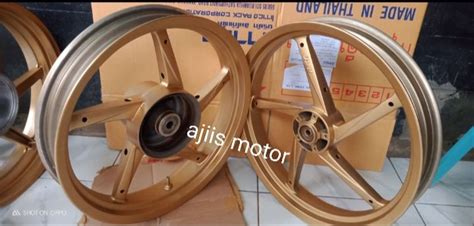 Velg Pelek Racing Tiger Pnp Megapro Primus Tapak Lebar Ring Lazada