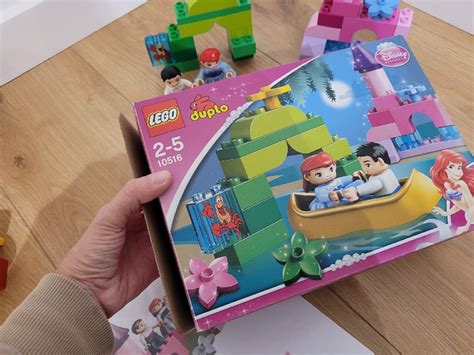 Lego Duplo 10516 Magiczna łódka Arielki komplet Tarnów Kup teraz na