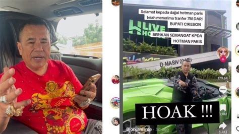 Hotman Paris Murka Dituduh Terima Rp M Di Kasus Vina Tuding Sosok