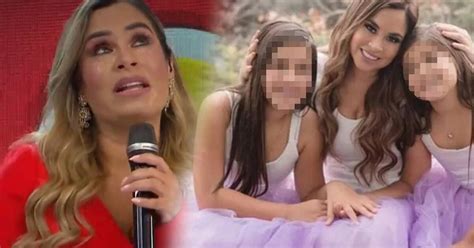 Ethel Pozo Se Quiebra En Vivo Con Mensaje De Sus Hijas Por El D A De La