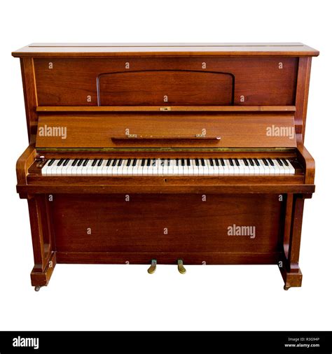 Brown Piano High Resolution Stock Photography and Images - Alamy