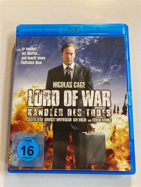 Lord Of War H Ndler Des Todes Auf Blu Ray Mit Nicolas Cage Kaufen Auf