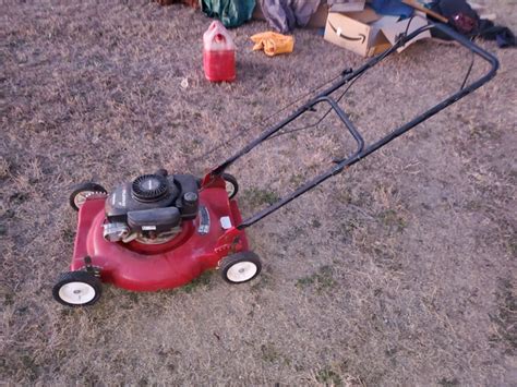 Ranch King Riding Mower Works Fine Free Push Mower Also Nex Tech