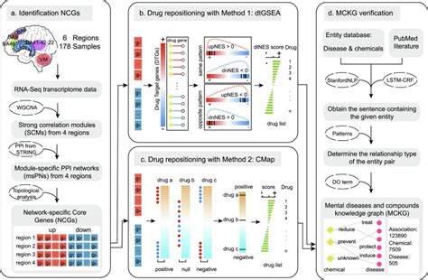 Drug Repositioning Based On Network Specific Core Genes Identifies