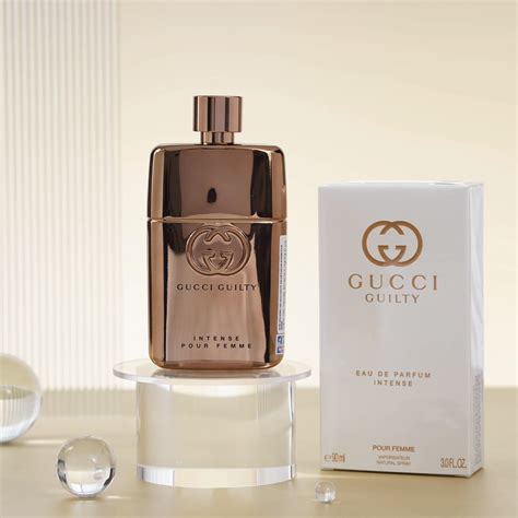 Nước Hoa Nữ Gucci Guilty Pour Femme EDP Intense 50ML Ur Mart