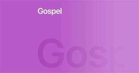 ‎gospel Station Radio Station Apple Music