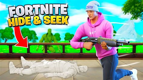 Playing Hide And Seek With Fortnite Custom Skins Youtube