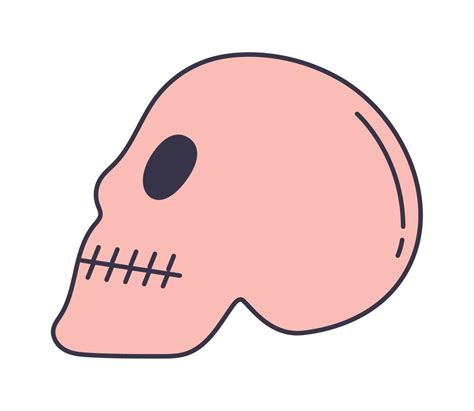 pink skull design 21398630 Vector Art at Vecteezy