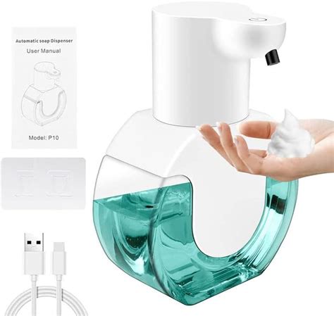 Amazon Automatic Foaming Soap Dispenser Rechargeable Dish Soap