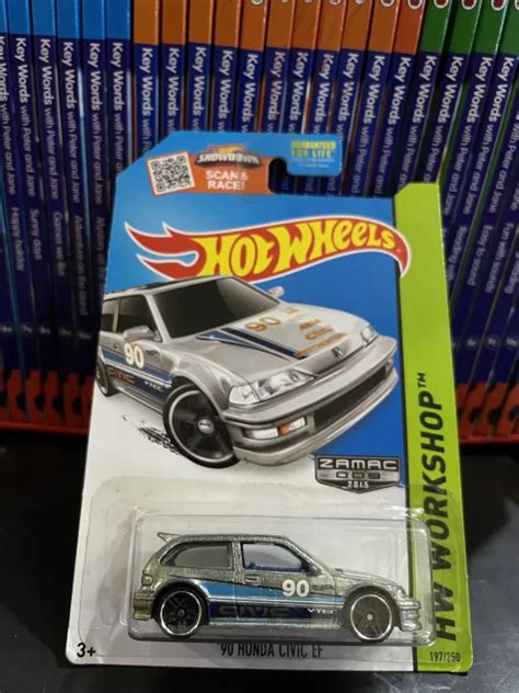 Hot Wheels Honda Civic Ef Zamac Mint Lazada