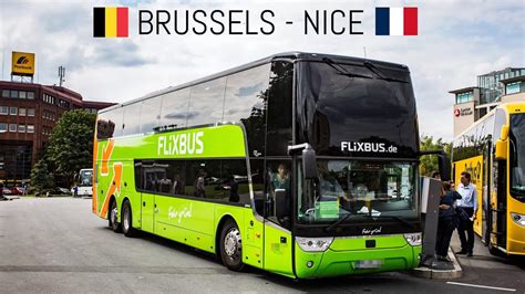 Flixbus Brussels Nice Full Road Trip Fernbus Simulator Full