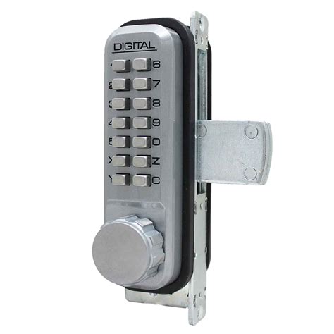 2900 Mechanical Keyless Narrow Stile Deadbolt Lock LockeyUSA