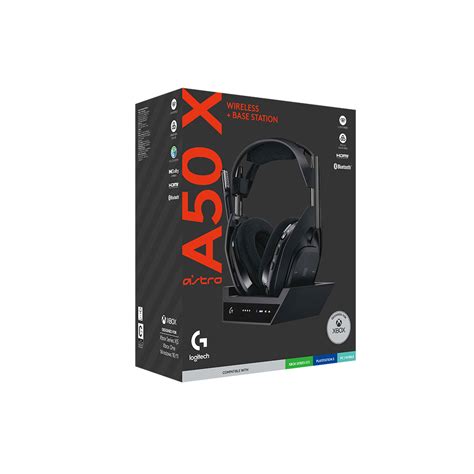 Astro A50 X Lightspeed Wireless Gaming Headset Base Station Black