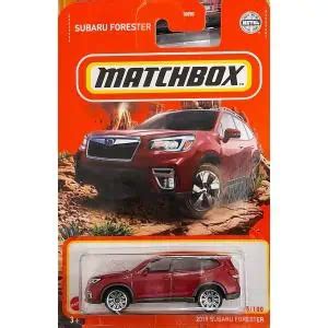 Matchbox 2019 Subaru Forester Universo Hot Wheels