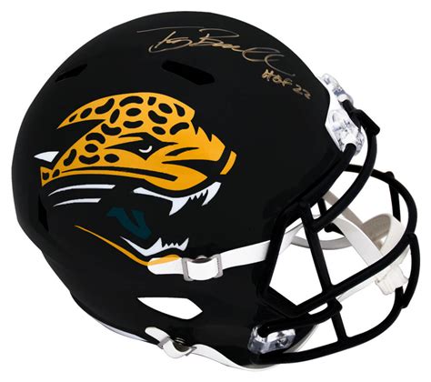 Tony Boselli Signed Jacksonville Jaguars Riddell Full Size Speed