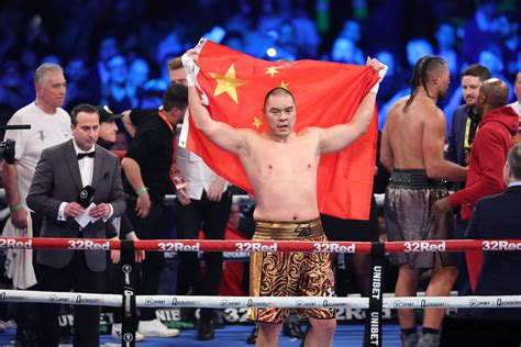 Zhilei Zhang Brands Fury As A Disgrace Following Decision To Face