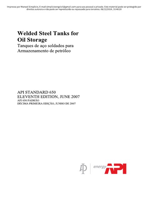 Api 650 Pdf
