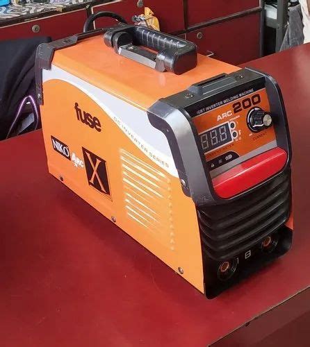 NIKO ARC Fuse 200 Inverter Welding Machine At Rs 6800 Welding