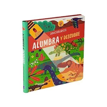 Libro Infantil Interactivo Alumbra Y Descubre Dinosaurios Varios