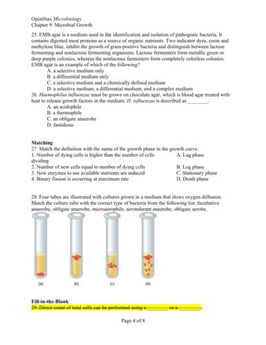 Microbiology Chapter 9 Flashcards Quizlet