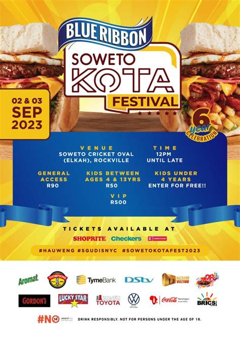 2023 BLUE RIBBON SOWETO KOTA FESTIVAL BACK BIGGER AND BETTER THAN