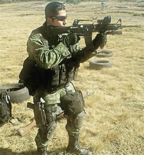 Mexican Army Special Forces Operator : SpecOpsArchive