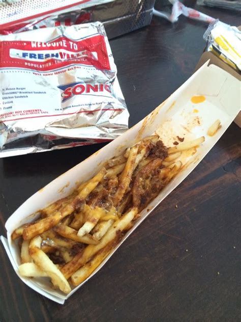 chili cheese fries sonic